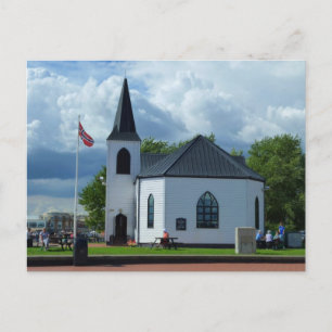 Noorse kerk, Cardiff, Wales Briefkaart