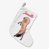 Noorse kerststaart voor Fjord-paarden Kleine Kerstsok (Voorkant (Hangend))