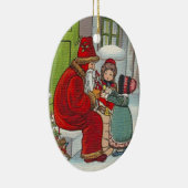  Noorse kerstversiering Keramisch Ornament (Rechts)