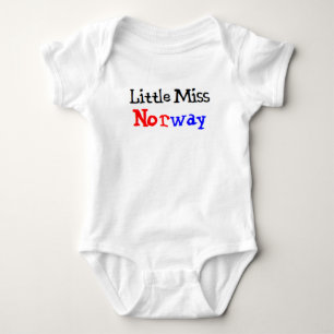 Noorse kleine mejuffrouw romper