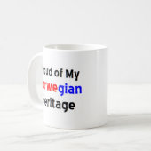 noorse koffie - mok (Voorkant links)