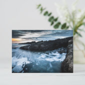 Noorse Lofoten-eilandkaart (Staand voorkant)