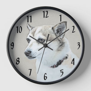 Noorse Lundehund Schilderij - Originele Honden Kun