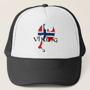 Noorse Norse Norge Noorse vlag Ax Trucker Pet