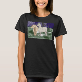 Noorse paarden t-shirt