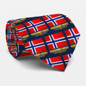 Noorse Pride Stropdas (Opgerold)