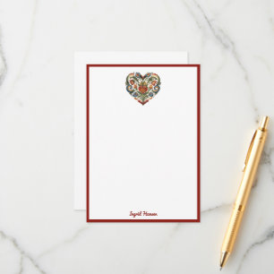 Noorse rozemarijn voor kunstwerken informatiekaartje