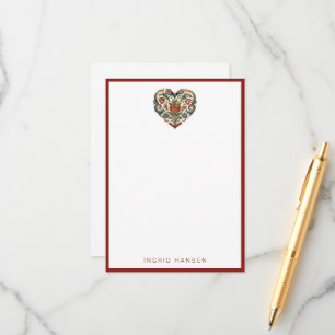 Noorse rozemarijn voor kunstwerken informatiekaartje