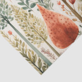 Noorse, Scandinavische bomen ontkoppeling Tissuepapier (Detail)