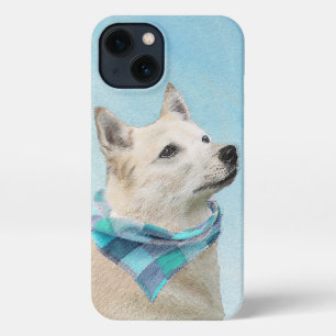 Noorse schilderij - Kute Original Dog Art iPhone 13 Hoesje