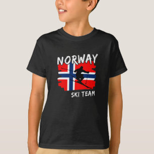 Noorse Ski T-Shirt