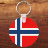Noorse Sleutelhanger (Voorkant)