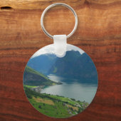 Noorse Sleutelhanger Fjord (Voorkant)