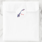 Noorse Sticker (Tas)