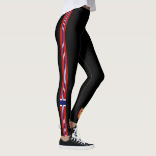 Noorse stremvlag leggings