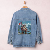 Noorse trol denim jacket (Hangar)