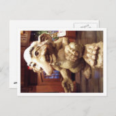 Noorse troll Post Card Briefkaart (Voorkant / Achterkant)