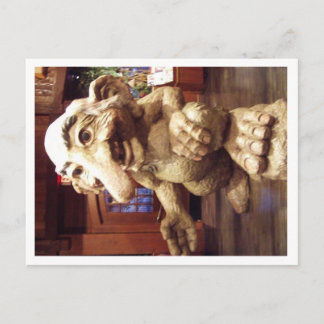 Noorse troll Post Card Briefkaart