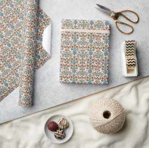 Noorse tuin cadeaupapier