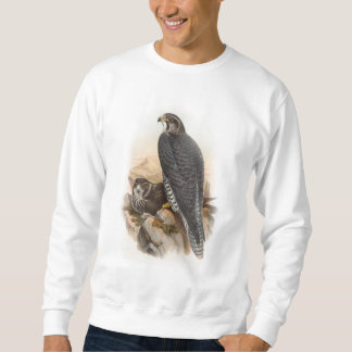 Noorse valk John Gould Birds of Great Britain Trui
