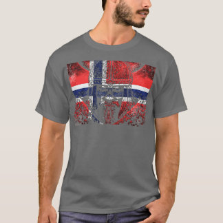 Noorse Viking Warrior 4 T-shirt