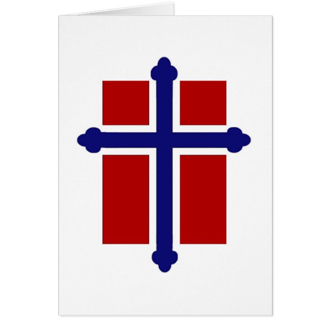 Noorse vlag (Voorkant)