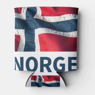 Noorse vlag blikjeskoeler