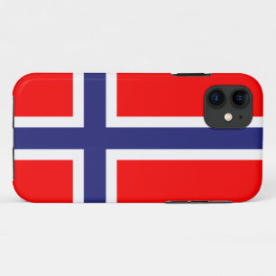 Noorse vlag iPhone 11 hoesje