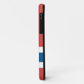 Noorse vlag Case-Mate iPhone case (Achterkant/links)