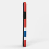 Noorse vlag Case-Mate iPhone case (Achterkant/rechts)