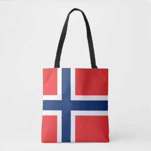 Noorse vlag draagtas