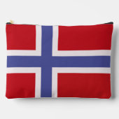 Noorse vlag etui (Voorkant)