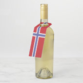 Noorse vlag flessenhanger (Schuin)