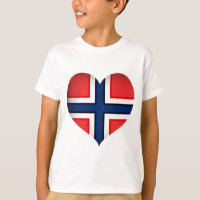 Noorse vlag Heart