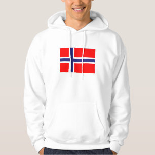 Noorse vlag hoodie