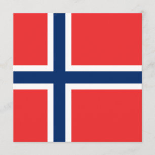 Noorse vlag kaart