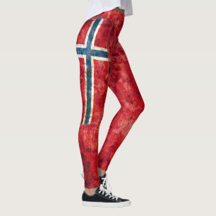 Noorse vlag leggings