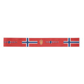 Noorse vlag lint (Voorkant)