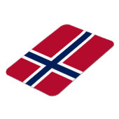 Noorse vlag magneet (Linkerzijde)