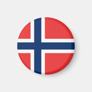 Noorse vlag magneet