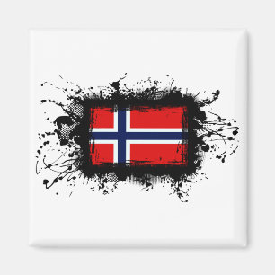 Noorse vlag magneet