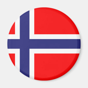 Noorse vlag magneet
