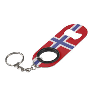 Noorse vlag mini flessenopener