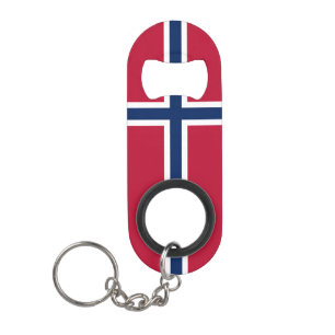 Noorse vlag mini flessenopener