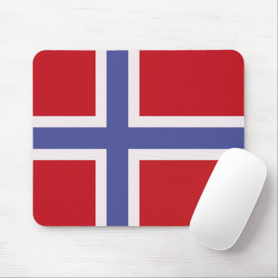Noorse vlag muismat