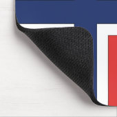 Noorse vlag muismat (Hoek)