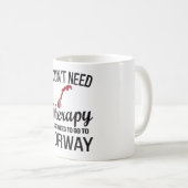 Noorse vlag Noorse vlag Koffiemok (Voorkant rechts)