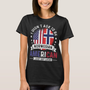 Noorse vlag Noorse vlag T-shirt