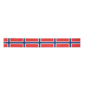Noorse vlag (Noorwegen) Lint (Voorkant)