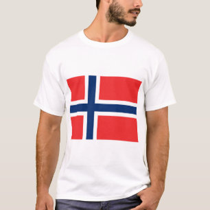 Noorse vlag (Noorwegen) T-shirt